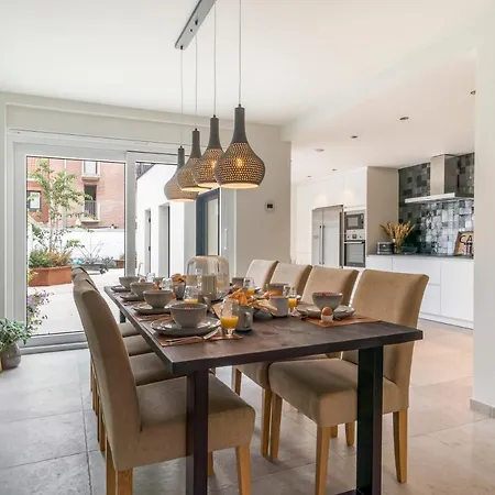 Maison Odett - Fully Renovated House For 10 People Nieuwpoort