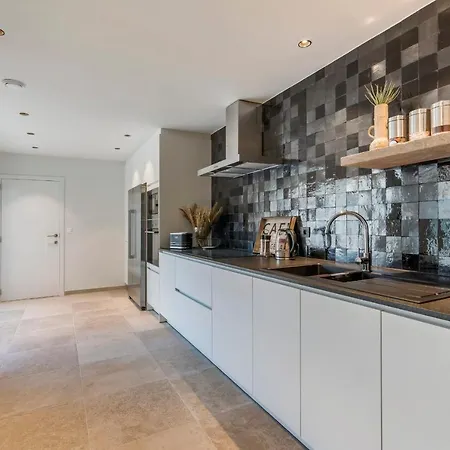 Maison Odett - Fully Renovated House For 10 People * Ньивпорт