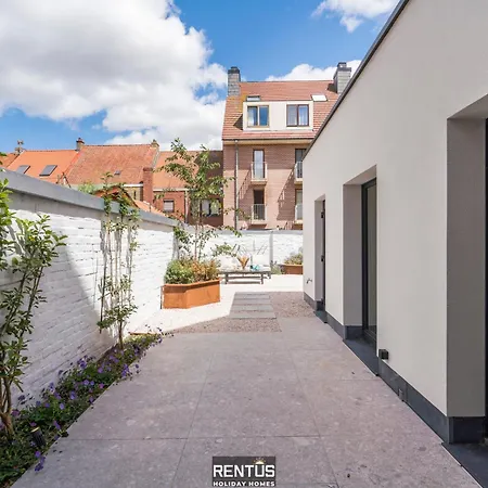 Maison Odett - Fully Renovated House For 10 People Ferienhaus Nieuwpoort
