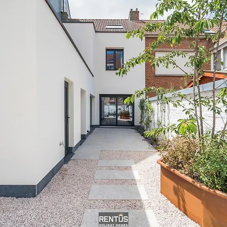 Vakantiehuis Maison Odett - Fully Renovated House For 10 People