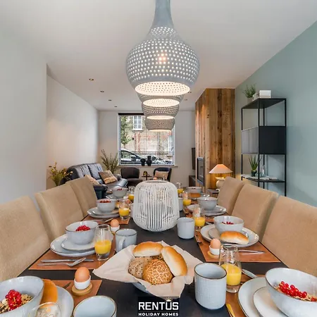 Vakantiehuis Maison Odett - Fully Renovated House For 10 People Nieuwpoort