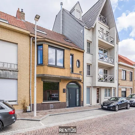 Maison Odett - Fully Renovated House For 10 People * Nieuwpoort