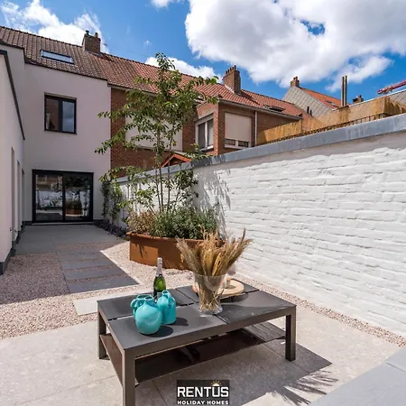 Maison Odett - Fully Renovated House For 10 People Vakantiehuis Nieuwpoort